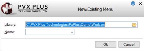 Accessing Menu Bar Definition from IDE